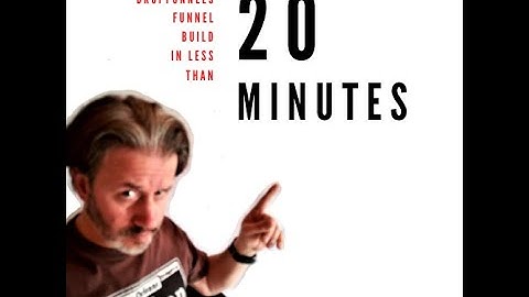 DropFunnels Funnel build in less than 20 minutes