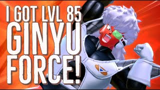 Silver Ginyu Force Gameplay!
