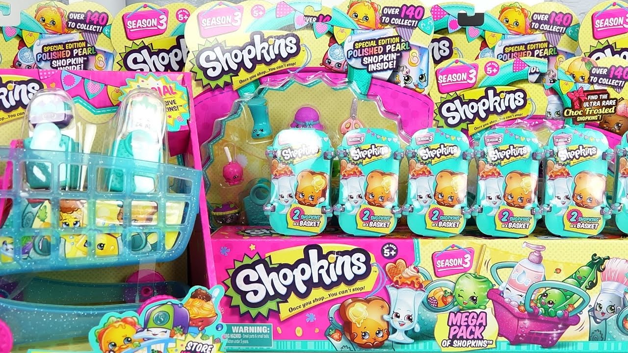 Shopkins Season 3 - 2 pack - Imagine That Toys