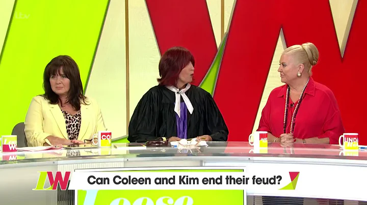Kim Woodburn from Big Brother walks off Loose Wome...