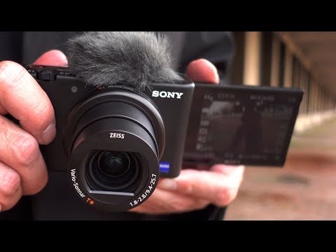 Sony ZV-1 Hands On :: They Got It Right!!!