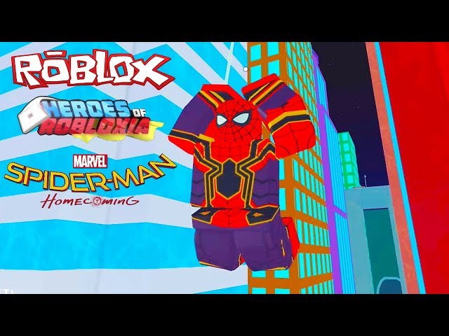 University Spiderman, ROBLOX Heroes of Robloxia Wiki