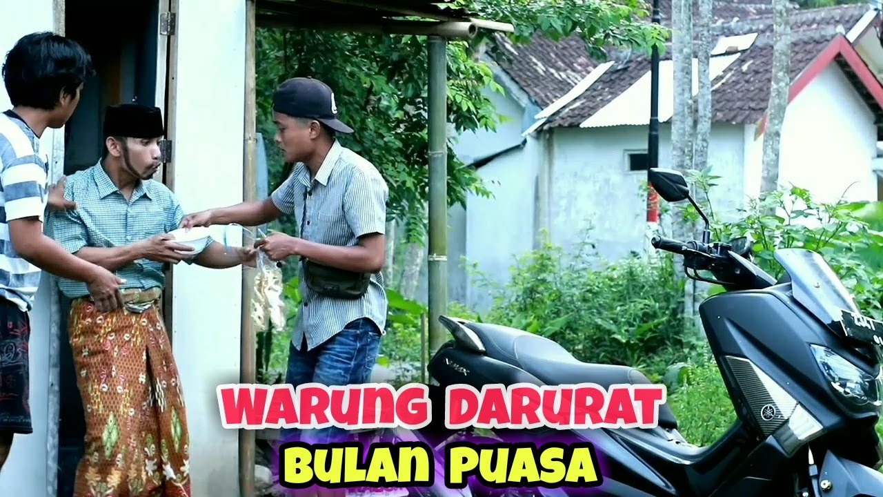 WARUNG DARURAT BULAN PUASA || KOMEDI MADURA