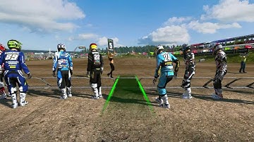 MXGP - The Official Motocross Videogame Demo Gameplay [Max Settings PC]