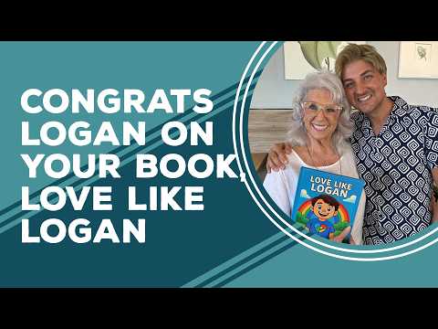 Love & Best Dishes: Congrats Logan on Your Book, Love Like Logan!