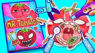 ทำหนังสือเกม Mr. Tomato 🍅🔪