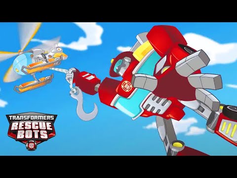 Transformers: Rescue Bots | Resgate Aéreo | Desenho animado infantil | Transformers Para Crianças