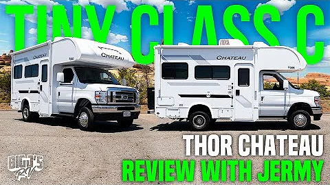 MICRO MOTORHOME!!!  Thor Chateau 19Z - Nimble, Cute, but is it Spacious!?!?
