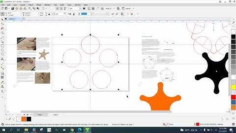 CorelDraw Tips & Tricks Draw This with Polygon Tool and Circles Part 2