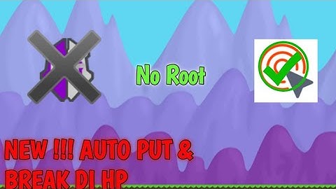 How To Use AutoClicker In Growtopia | No Root | For Farmer