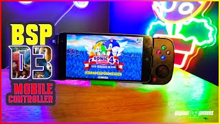 BSP D3 Mobile Controller!  Turn your cell phone into a portable gaming system! @clopixelgamers