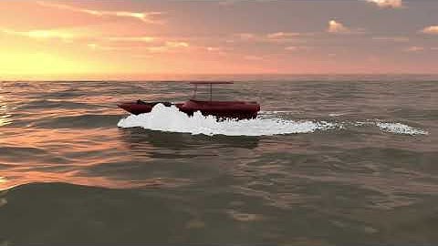 Boat Simulation | Bifrost Maya | Boss maya