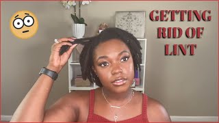 Got Lint??? | How To Prevent/ Get Rid Of Lint In Locs | Naomi Onlae Got Lint??? | How To Prevent/ Get Rid Of Lint In Locs | Naomi Onlae