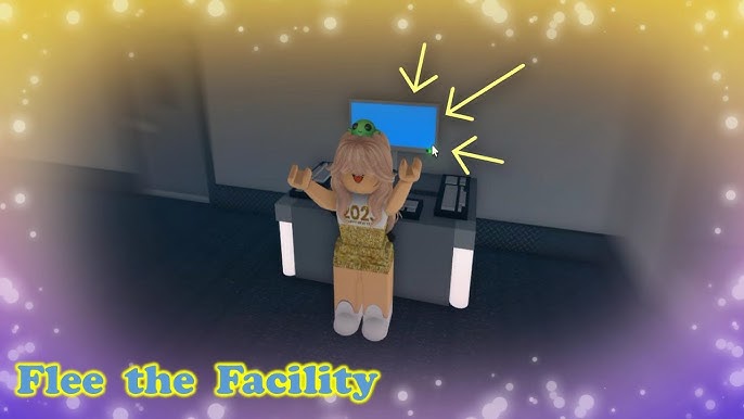 Desafiando um Desenvolvedor do Marretão - Flee the Facility Roblox 