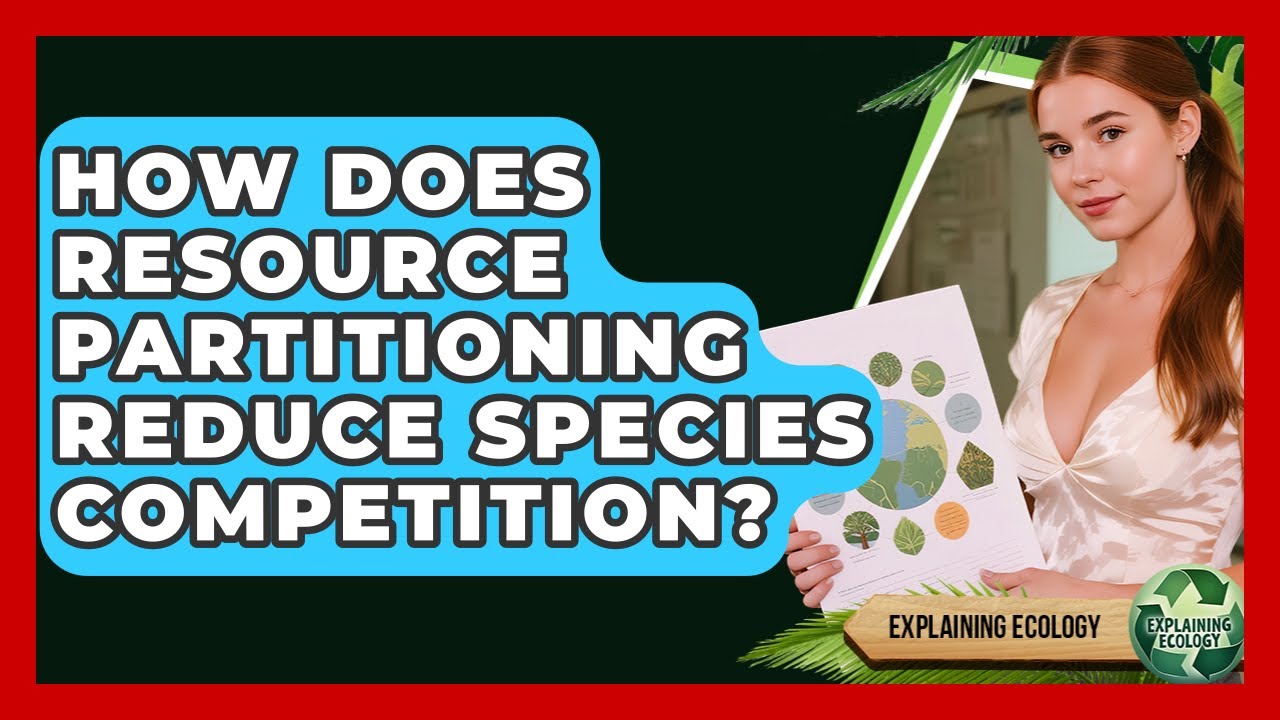 How Does Resource Partitioning Reduce Species Competition? - Explaining Ecology