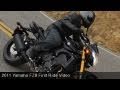 MotoUSA First Ride:  2011 Yamaha FZ8