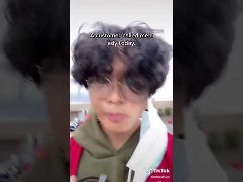 A customer called me lady today @chickfiled 6998714892848991494