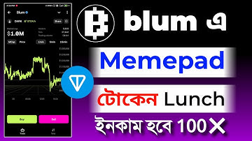 blum memepad token create || blum memepad token kivabe korbo