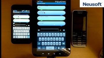 Neusoft RCS-e 1.2  Client - Android phones / Galaxy Tab and Symbian