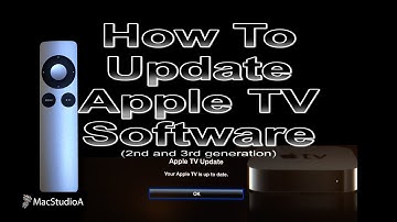 How To Update Apple TV Software