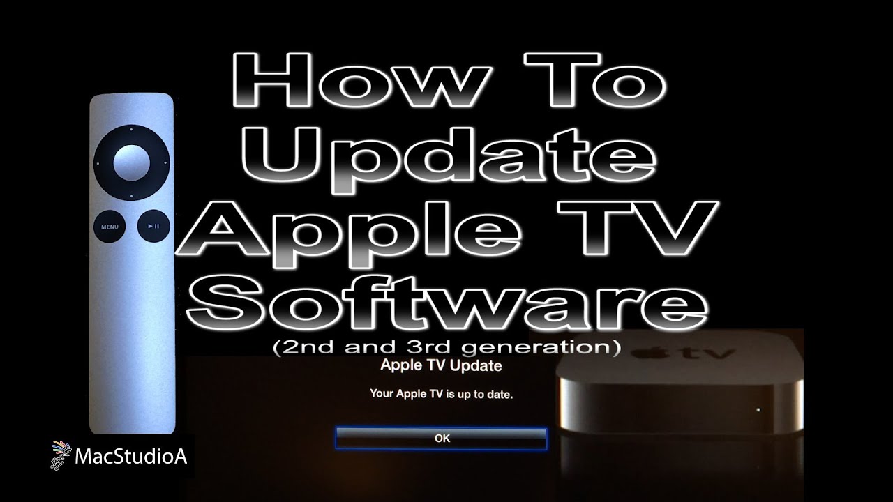 How do I update my Apple TV?