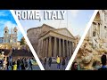 City Walks 4K60 - 🇮🇹 Walking Tour of Heart of ROME ITALY - Virtual Treadmill Workout Walk at Home