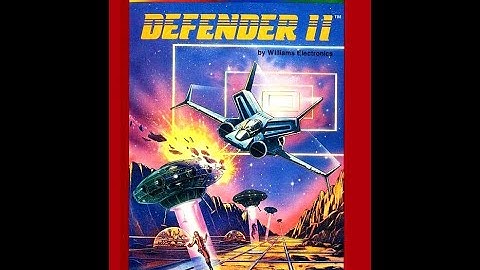 1988 Defender II Atari 2600 Unboxing with RetroGameBoyz Controller