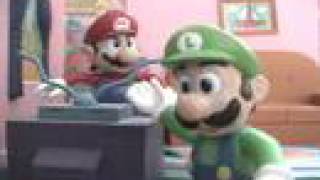 Mario and Luigi in La Casa perfecta