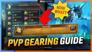How to Get BiS PvP Gear at Level 80 in WotLK | Wrath Classic Gearing Guide