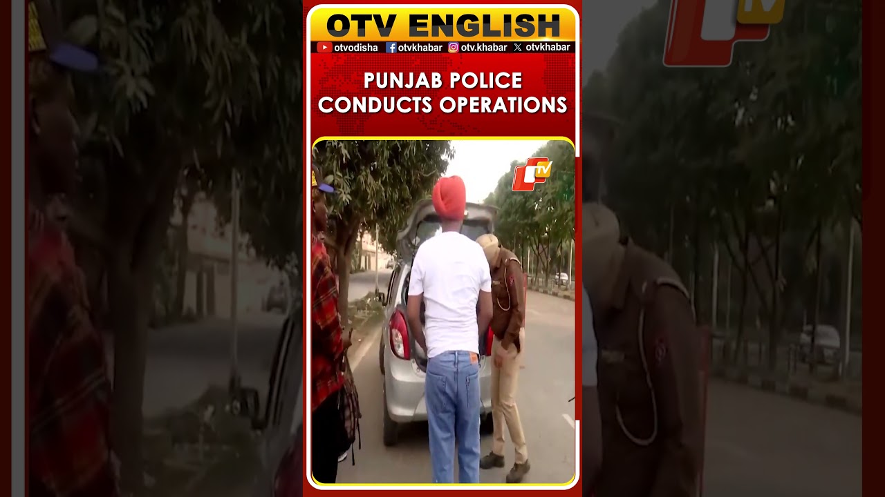 Punjab Police Conducts Cordon And Search Operations In SAS Nagar