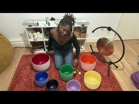 Sound Vibes: 10-Minute Sound Bowl Healing for Inner Calm & Balance