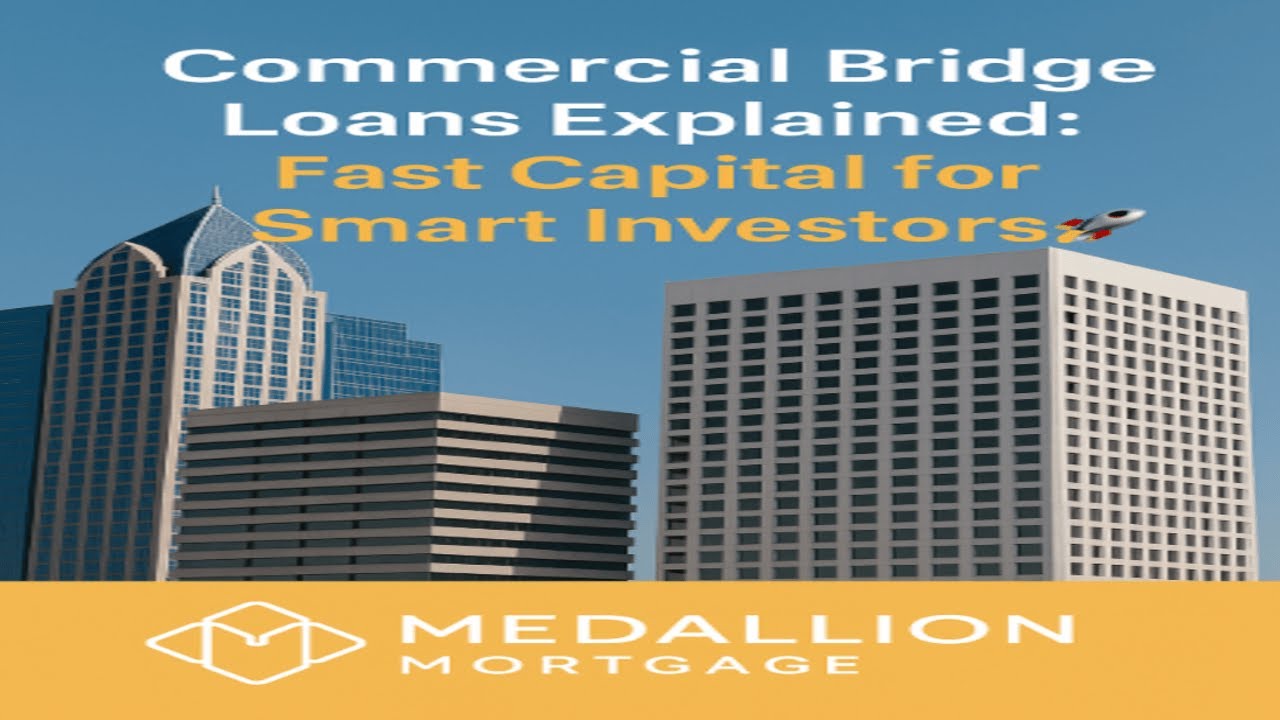 💰 Commercial Bridge Loans Explained: Fast Capital for Smart Investors 🚀