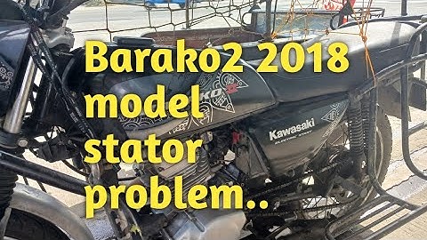 Stator problem barako2negro