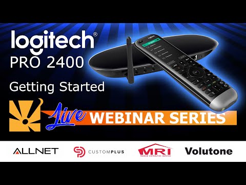 Logitech Pro 2400 Webinar and Live Demonstration