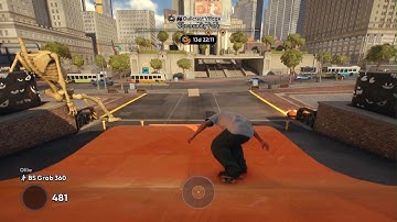 skate. — Land Sequences with a Body Flip at Skate-O-Ween Community Parks Guide (Event 2 Challenge)