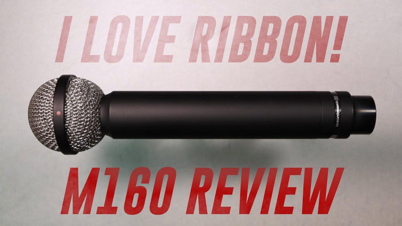 Beyerdynamic M160 Ribbon Mic Review / Test (Compared to SM7b & AEA KU5a