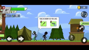 Stick vs Zombies – Epic Stickman Zombie Shooter (Android/iOS)