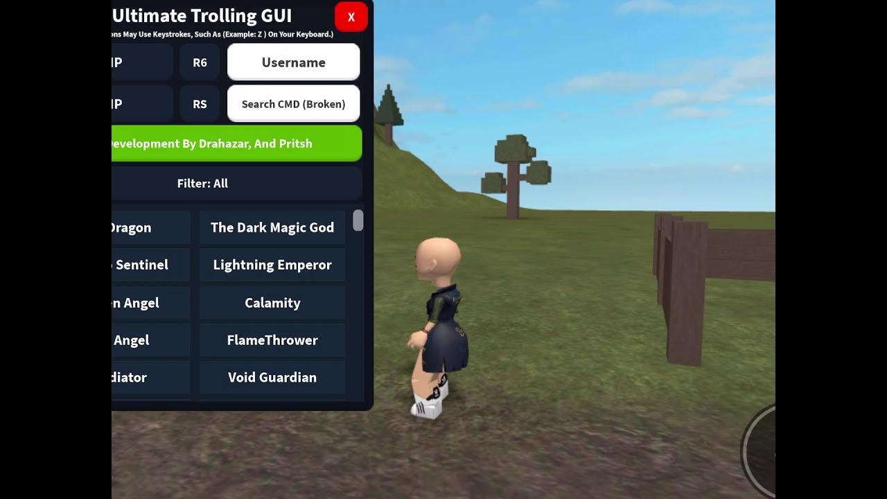 Trolling gui roblox. Trolling gui.