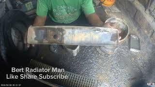 Radiator Overhoul Cleaning With Pressure Washer | Repair Shop |,#bertradiatorman