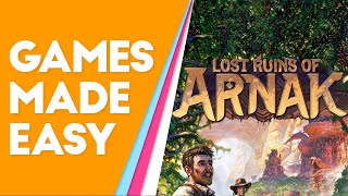 Lost Ruins of Arnak: How to Play and Tips