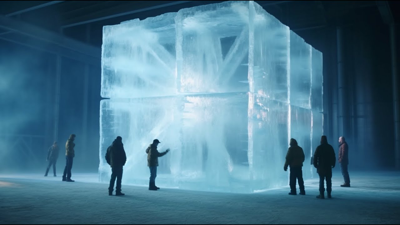 Scientists Discover A Mysterious Giant Ice Cube That Can Destroy ...