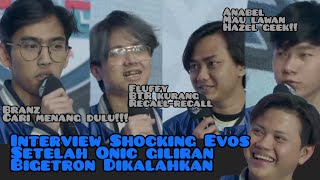 Interview MPL S13 paling Hot~setelah Onic sekarang Giliran Evos kalahkan Bigetron!!!