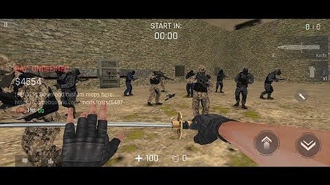 Kontra Multiplayer Fps - ZOMBIE MODE ANDROID GAMEPLAY ONLINE