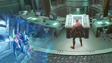 Quantum Causality #2: Peter saves Miguel from deadly gas - Spider-Man: Edge of Time (PlayStation 3)
