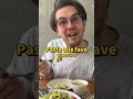 イタリア人🇮🇹彼にそら豆パスタを出したら #カップルの日常 #食レポ #外国人彼氏