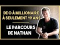 Millionaire  19 ans grce au marketing dinfluence le parcours de nathan