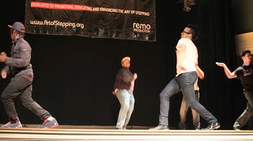 Artistic Confessions: Sigma Lambda Beta International Fraternity, Inc. - STROLL TEAM PEFORMANCE