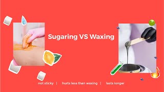 Sugaring vs Waxing - Is Sugaring Better than Waxing?