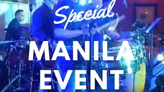 Manila Event | Non Stop Cha cha | ENAN BAND | ENAN BAND OFFICIAL