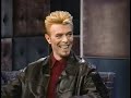 David Bowie - interview [Conan O&#39;Brien]